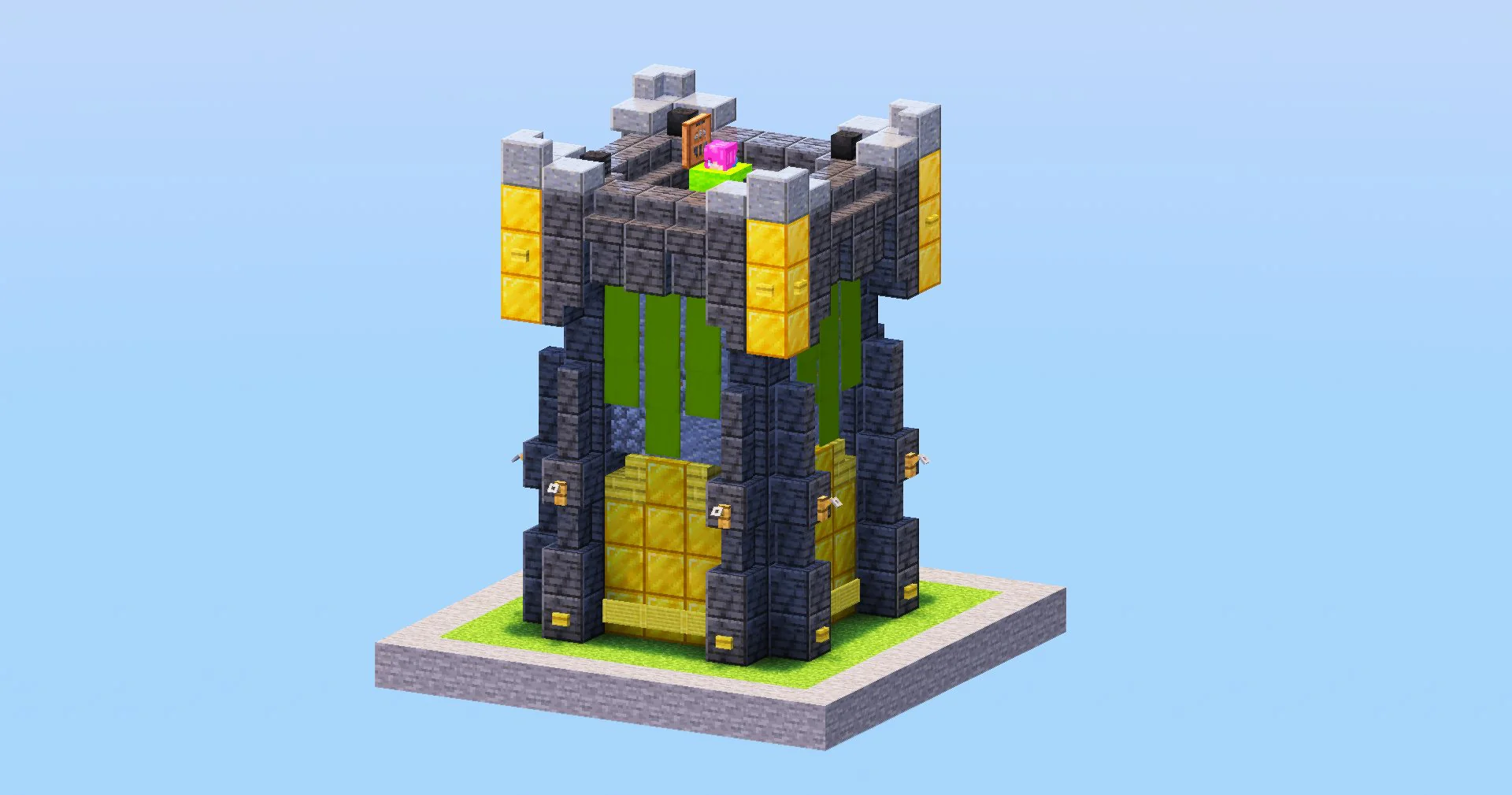 Clash of Clans Archer Tower Level 14
