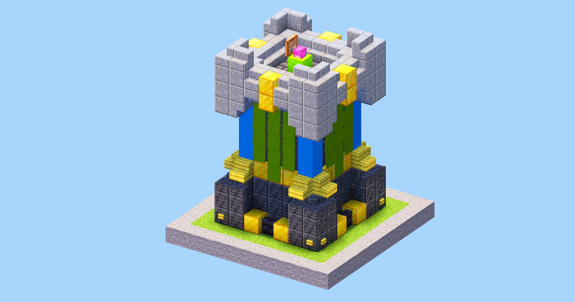 Clash of Clans Archer Tower Level 17