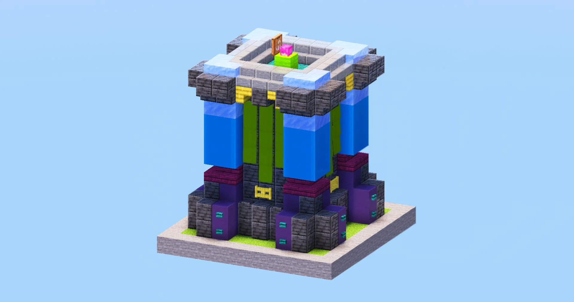 Clash of Clans Archer Tower Level 18