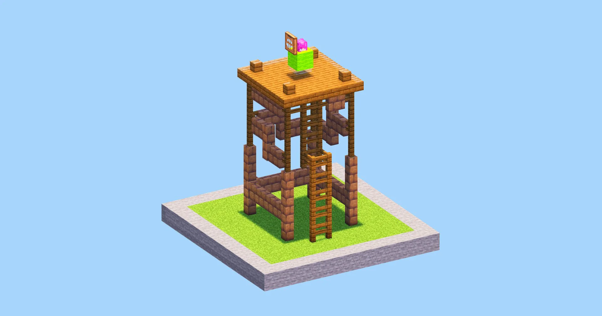 Clash of Clans Archer Tower Level 2