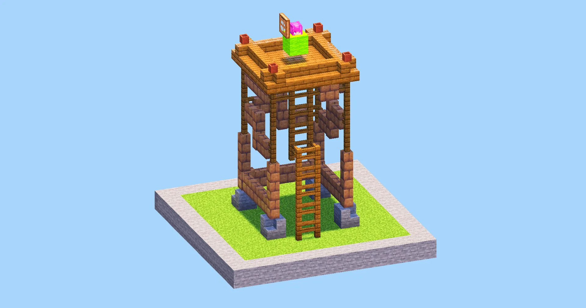 Clash of Clans Archer Tower Level 3
