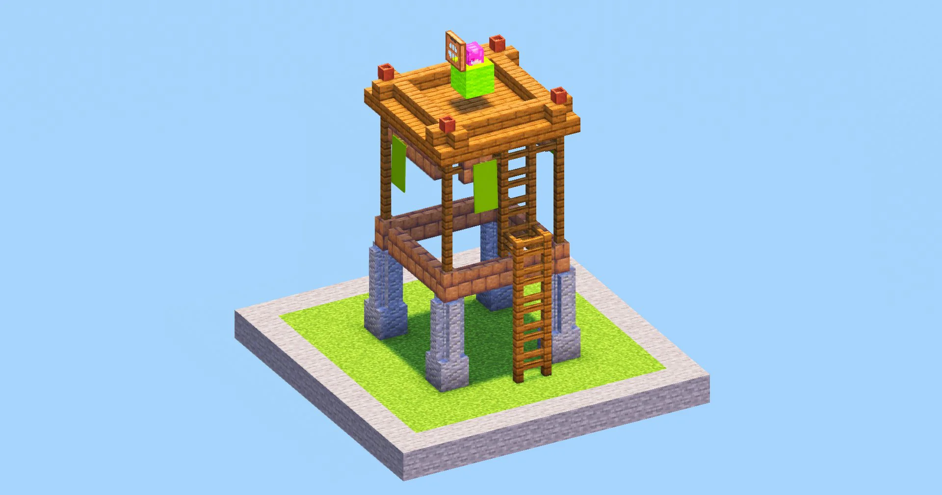 Clash of Clans Archer Tower Level 4
