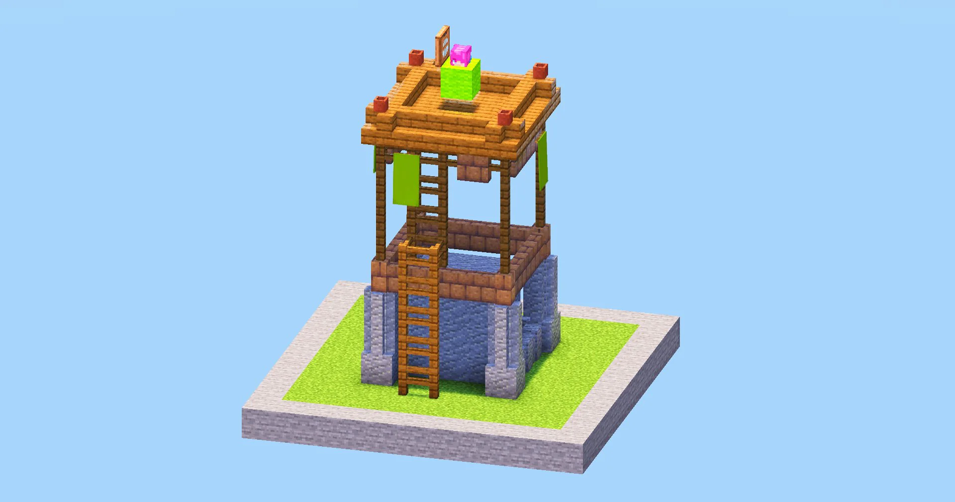 Clash of Clans Archer Tower Level 5