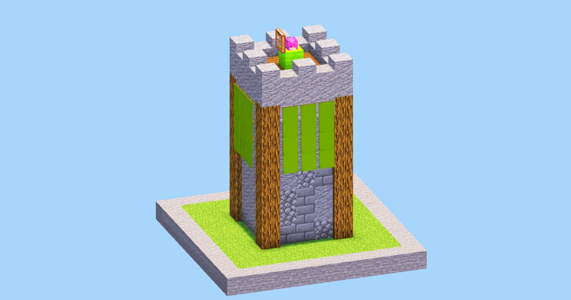 Clash of Clans Archer Tower Level 6