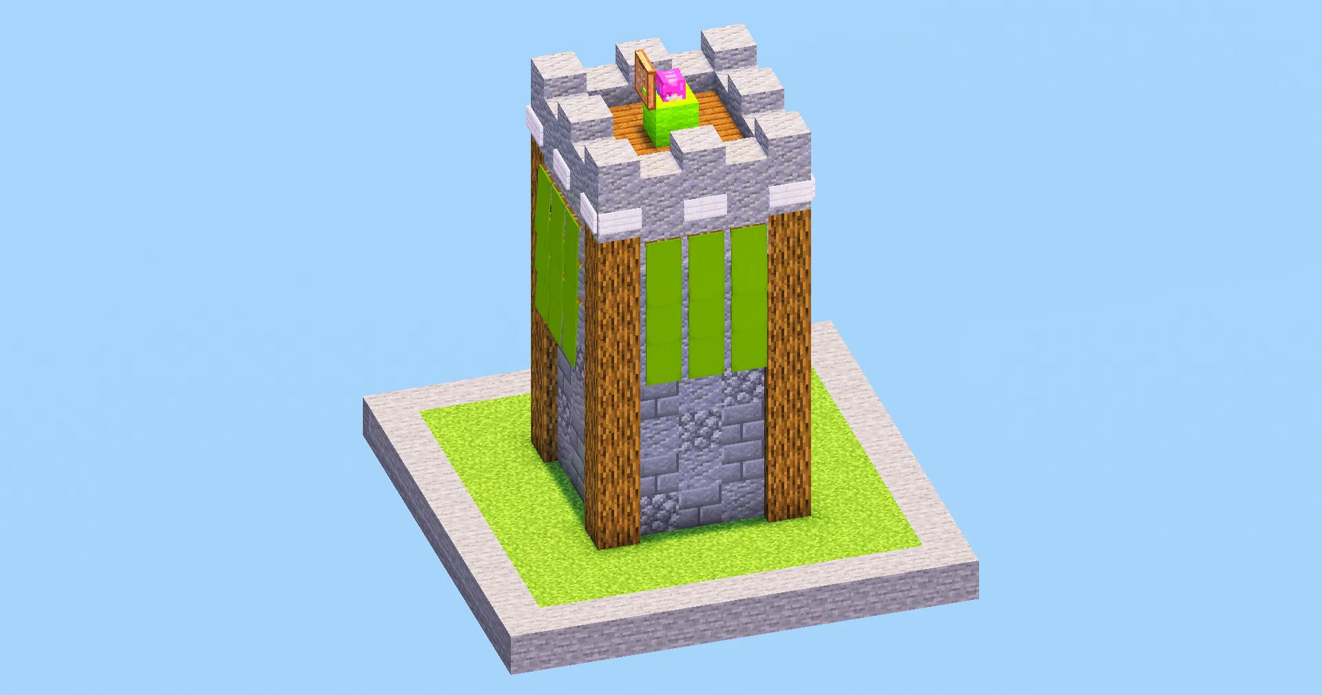 Clash of Clans Archer Tower Level 7