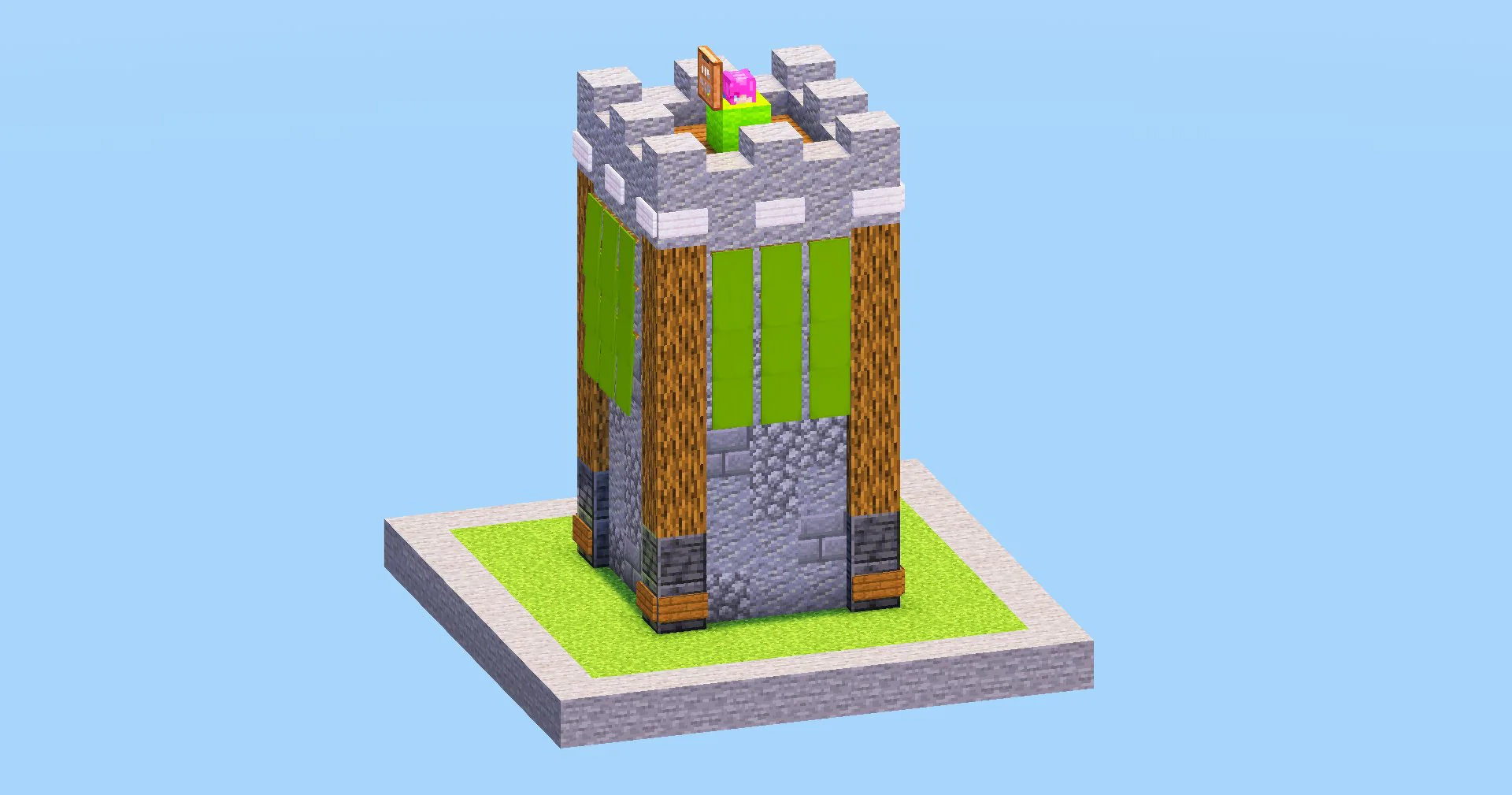 Clash of Clans Archer Tower Level 8