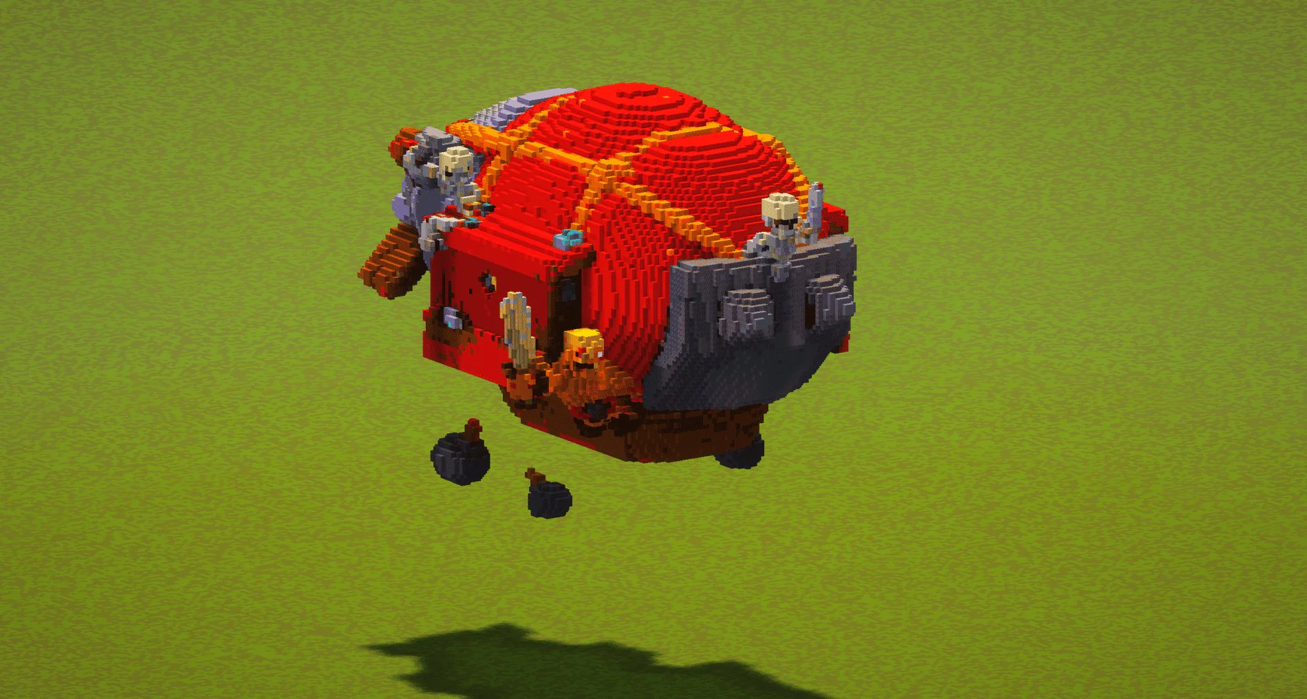 Clash of Clans Battle Blimp