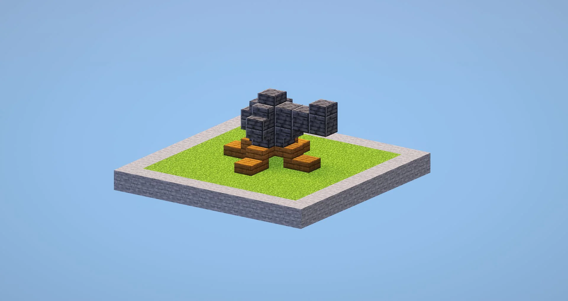 Clash of Clans Cannon Level 1