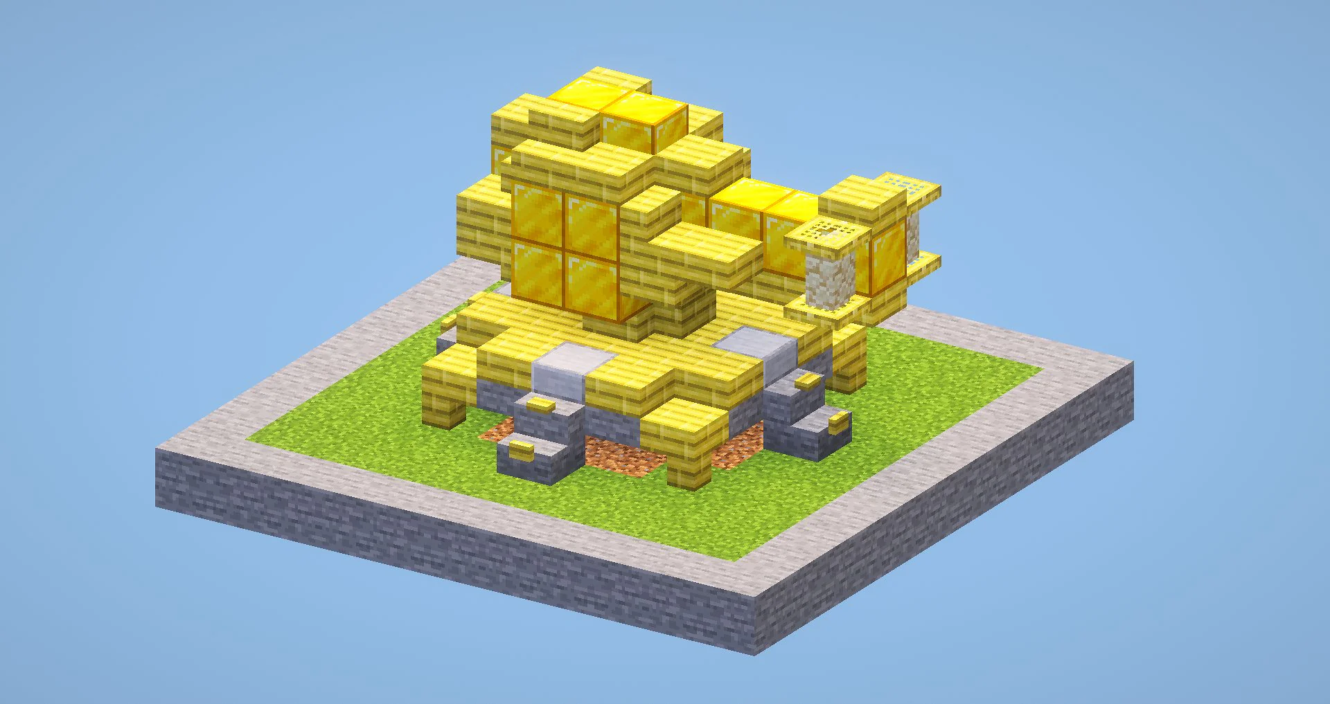 Clash of Clans Cannon Level 10