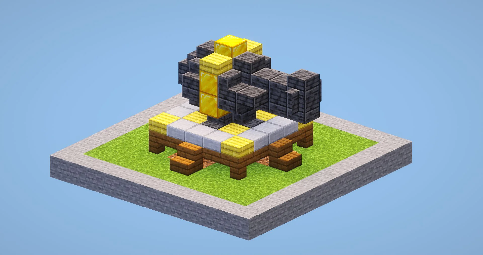 Clash of Clans Cannon Level 7