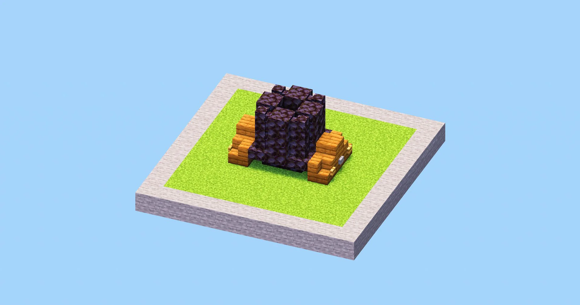 Clash of Clans Mortar Level 1