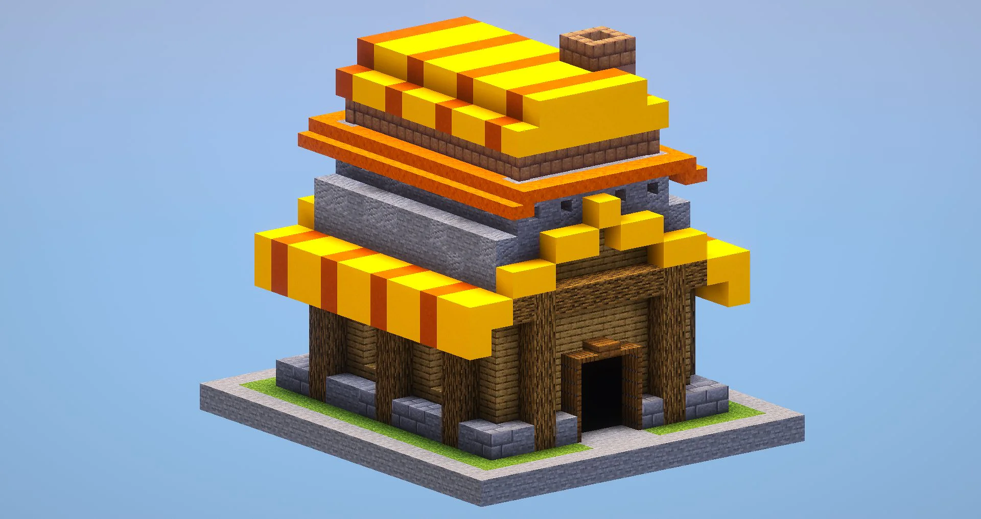 Clash of Clans Town Hall Level 4