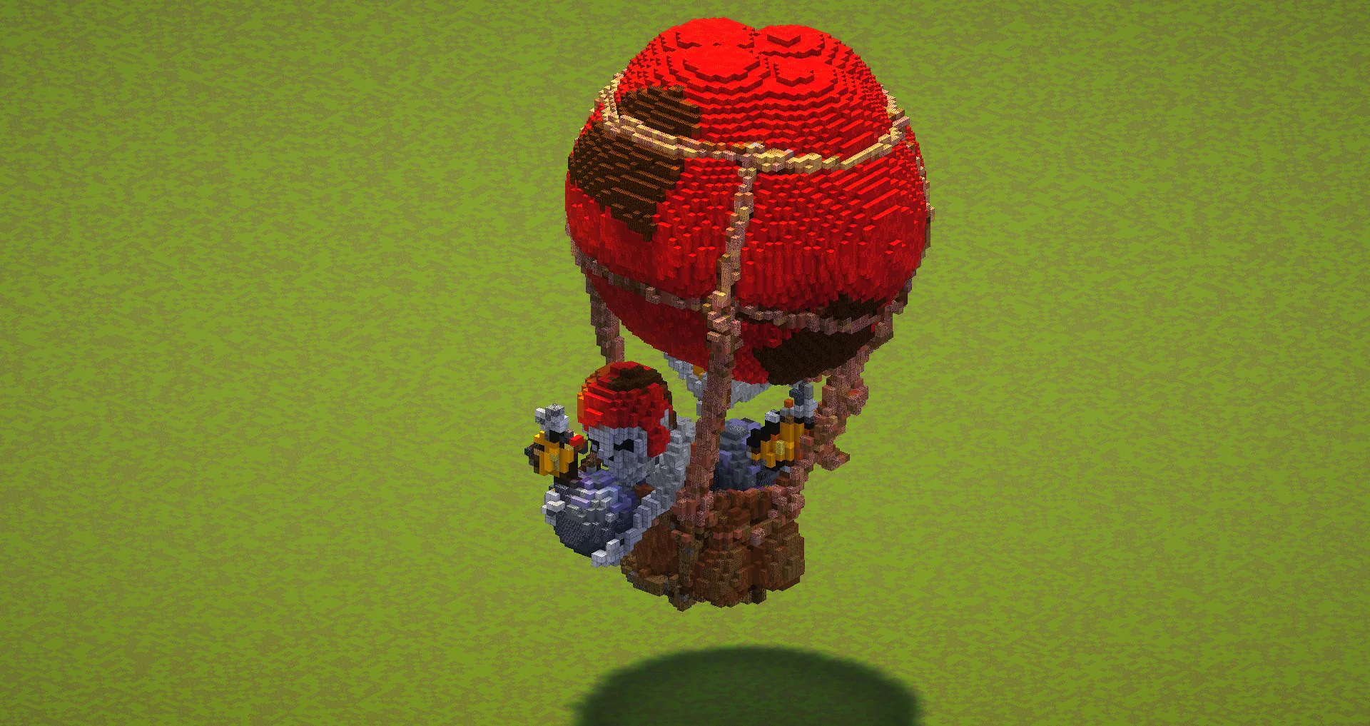 Clash Royale Red Baloon