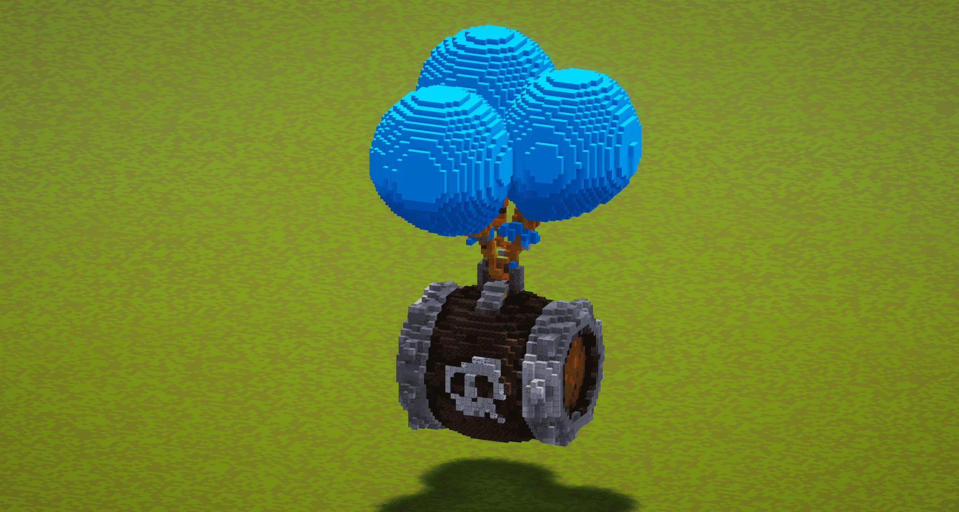 Clash Royale Skeleton Barrel