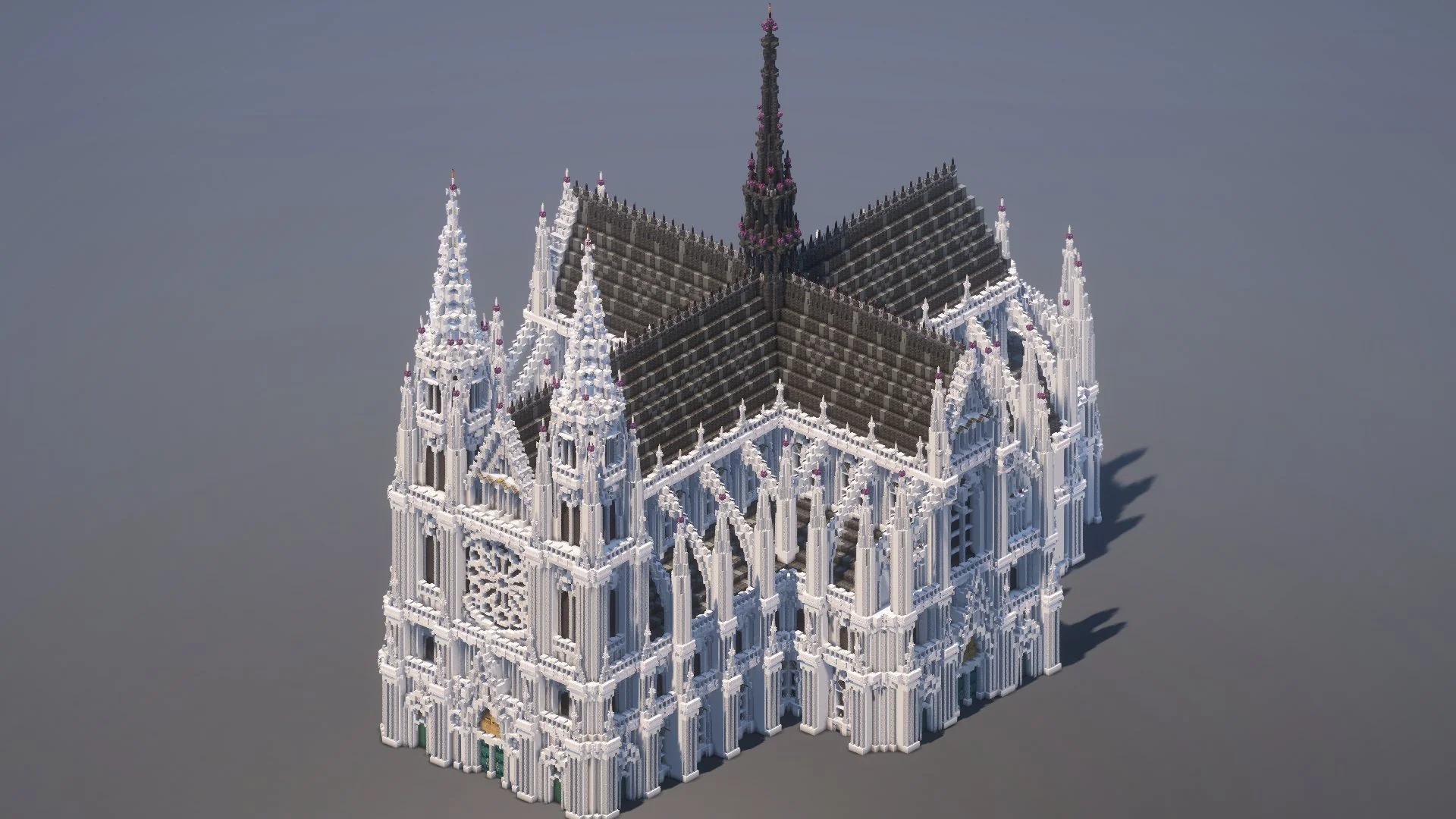Classic Gothic Cathedral