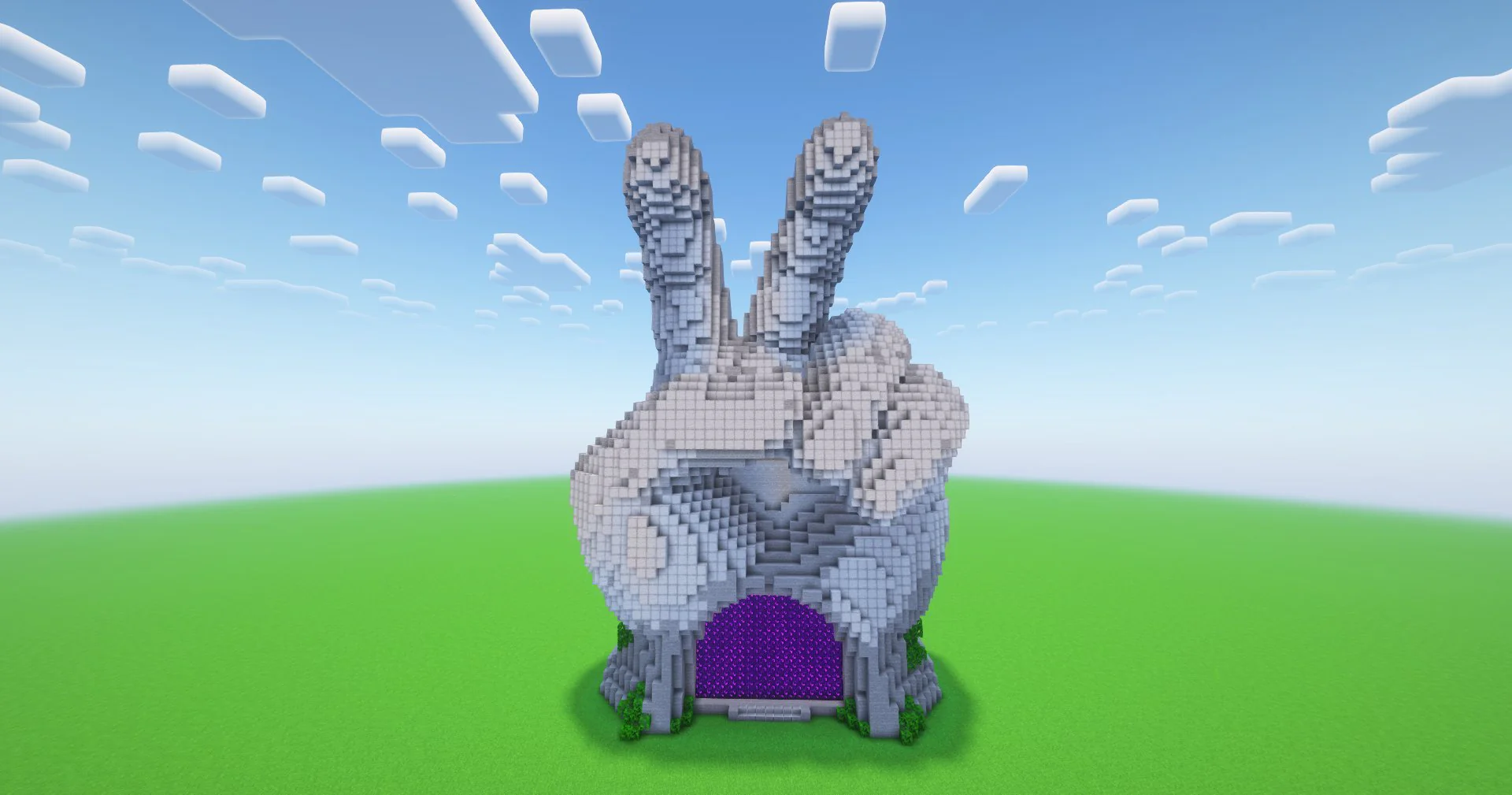 Cool Hand Nether Portal
