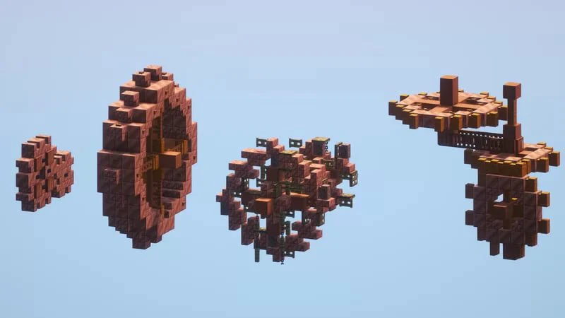 Copper Gears Pack