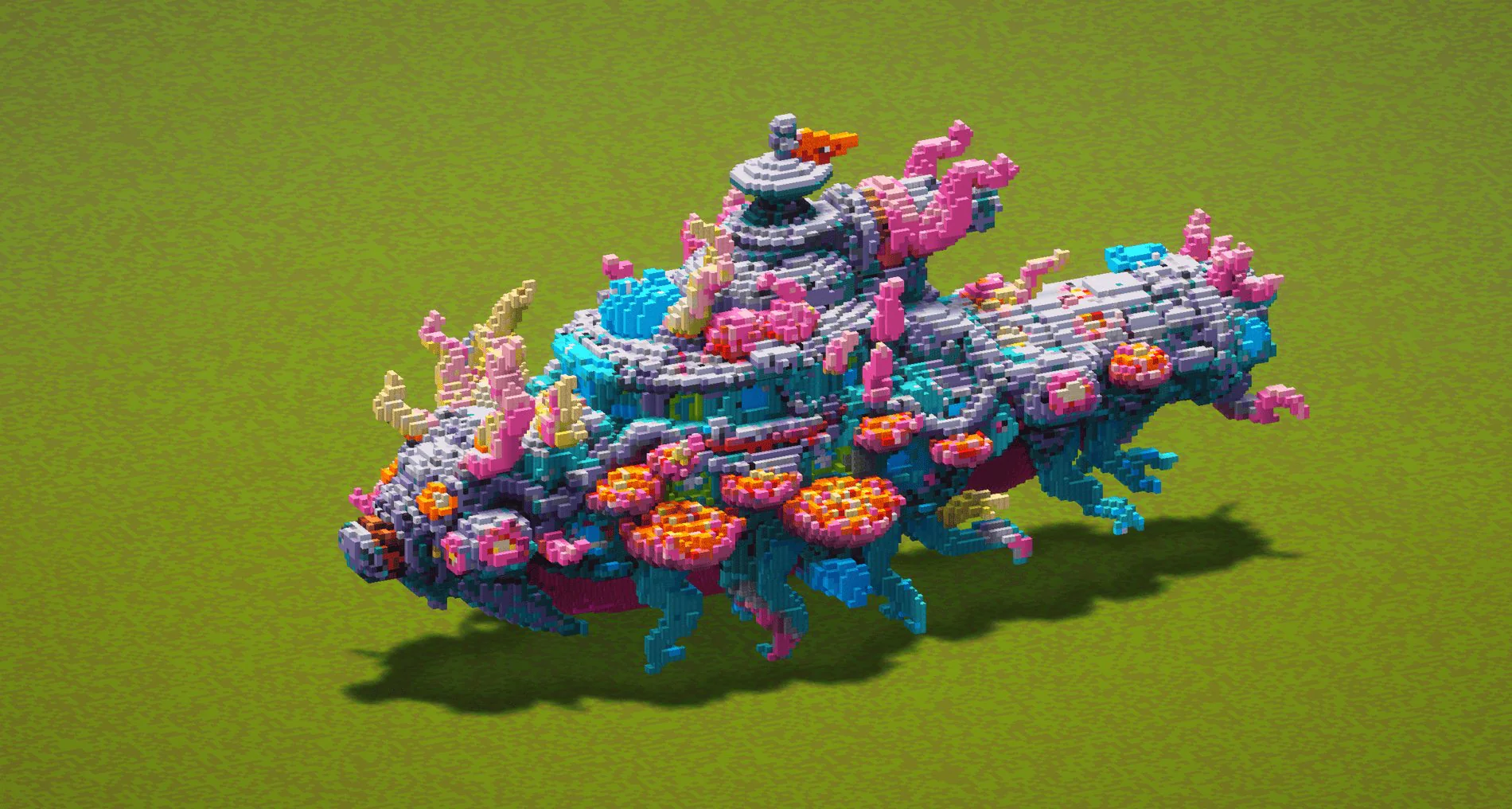 Coral Submarine