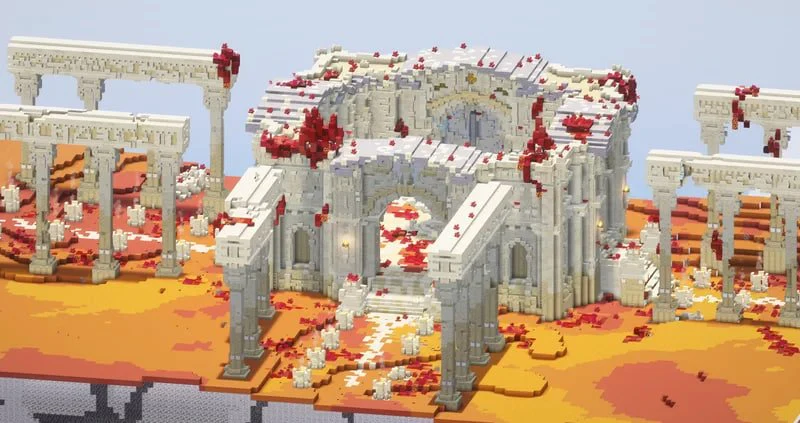 Cursed Temple Ruins