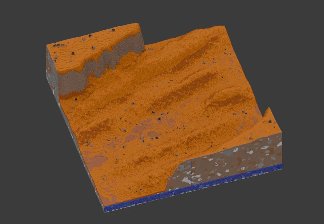 Custom Mars Map