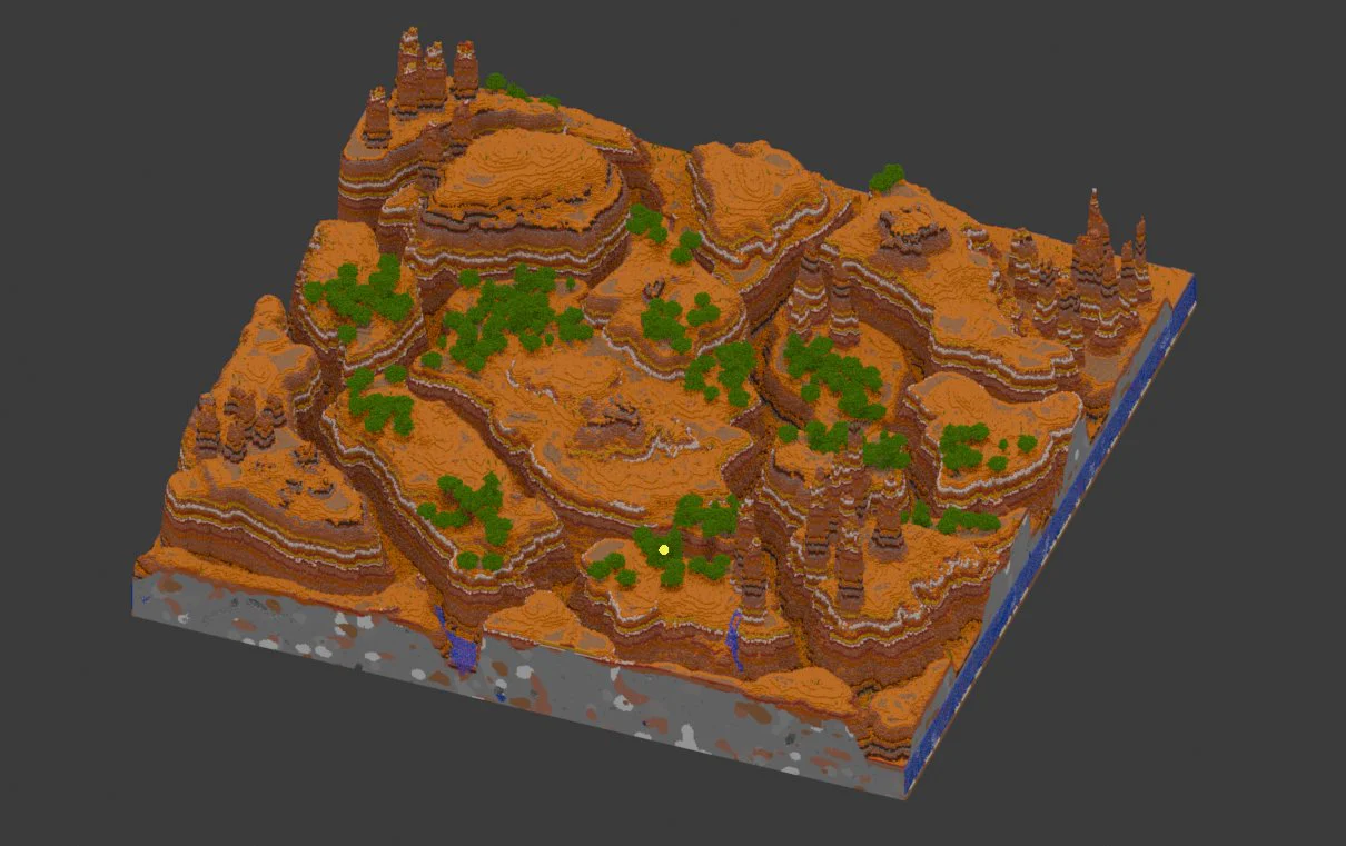 Custom Mesa Map