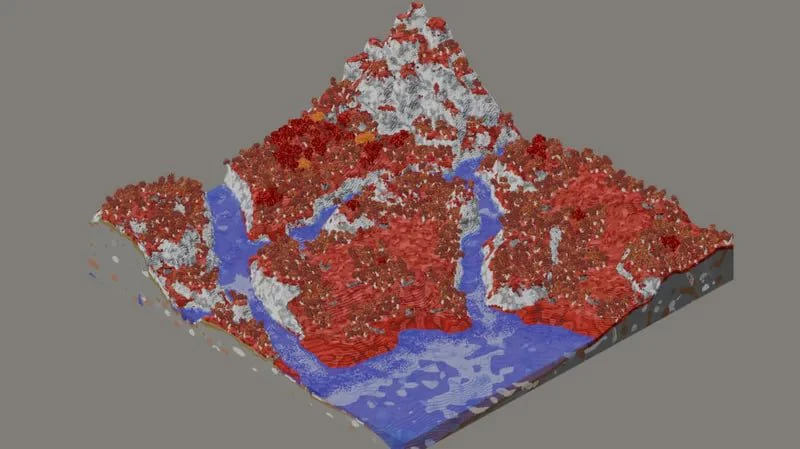 Custom Survival Fantasy Map