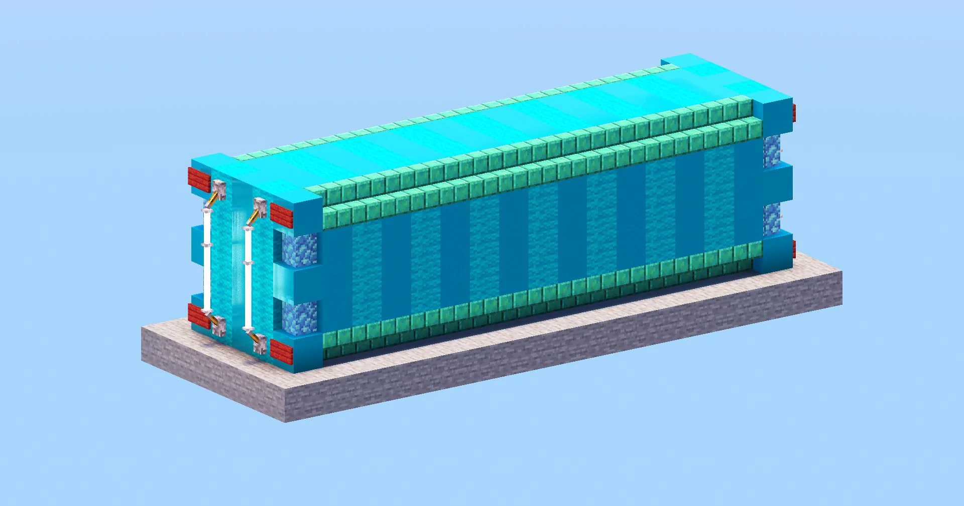 Cyan Container