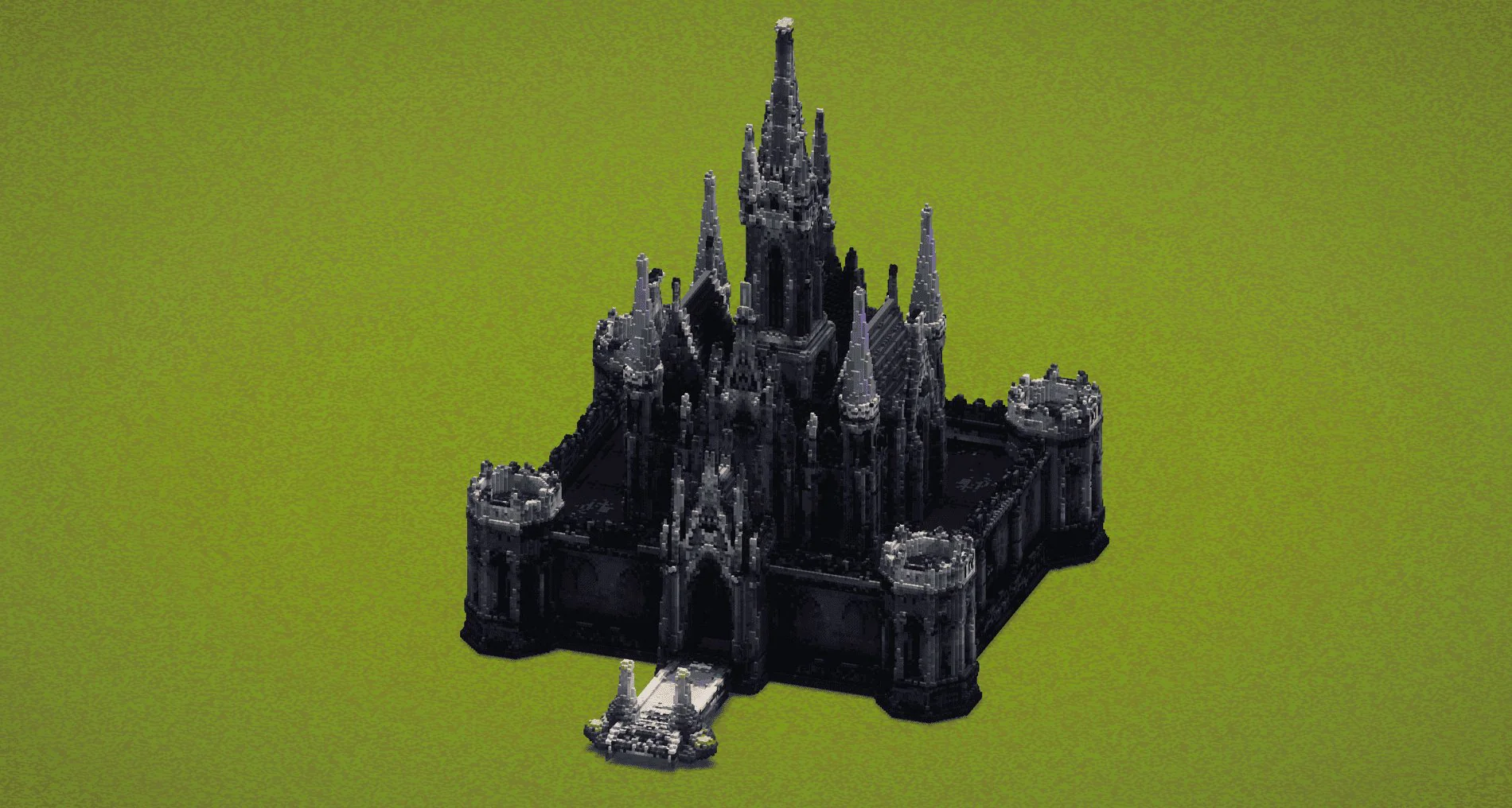 Dark Gothic Castle