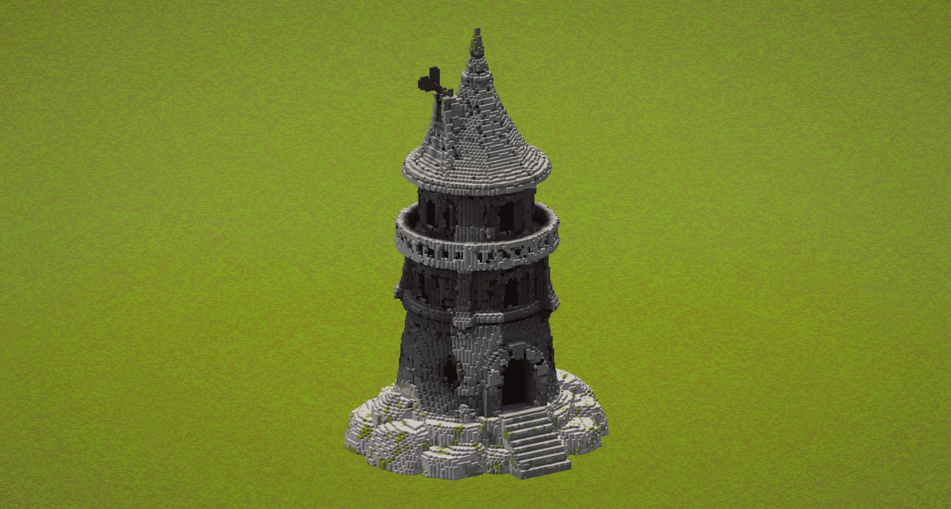 Dark Old Tower
