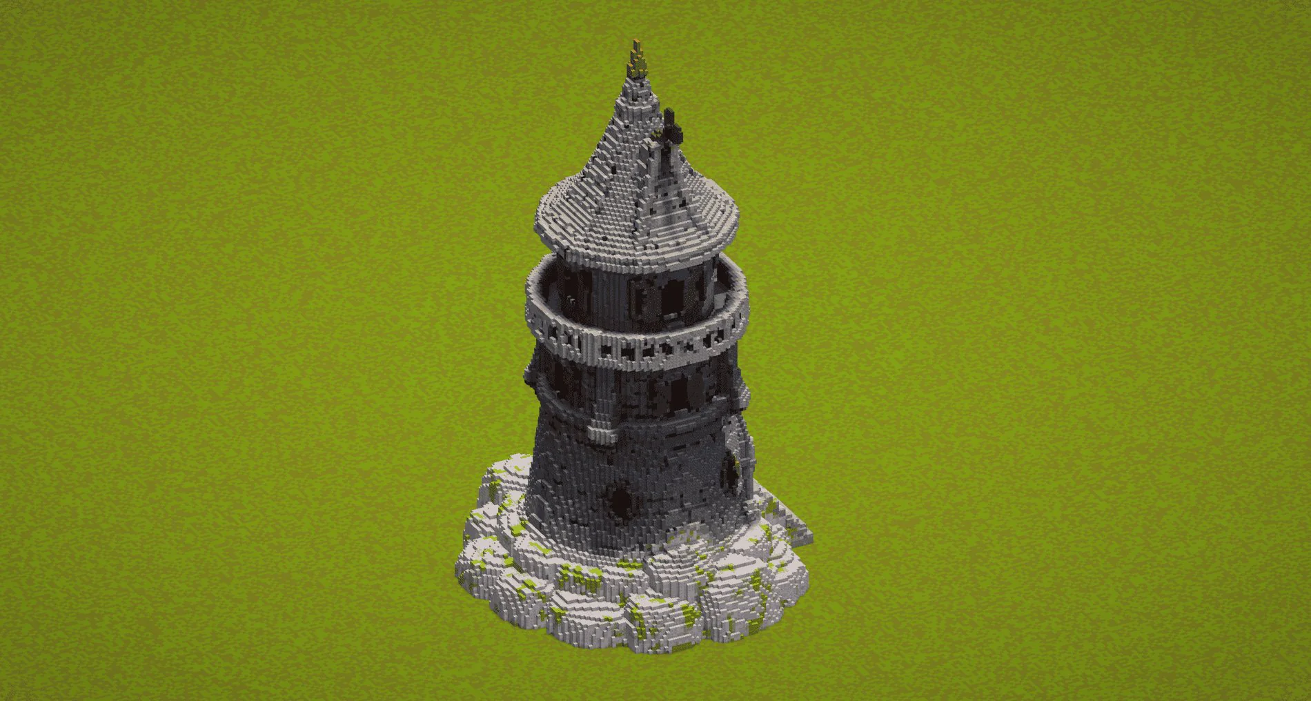 Dark Old Tower - Image 4