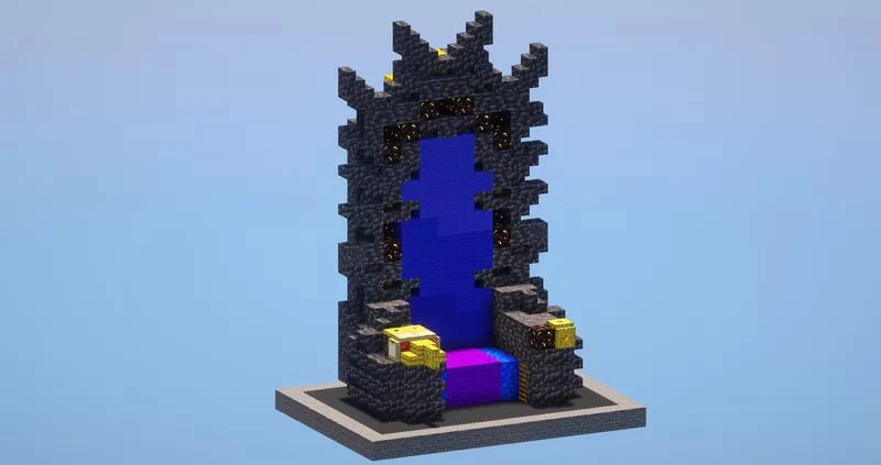 Deepslate Throne