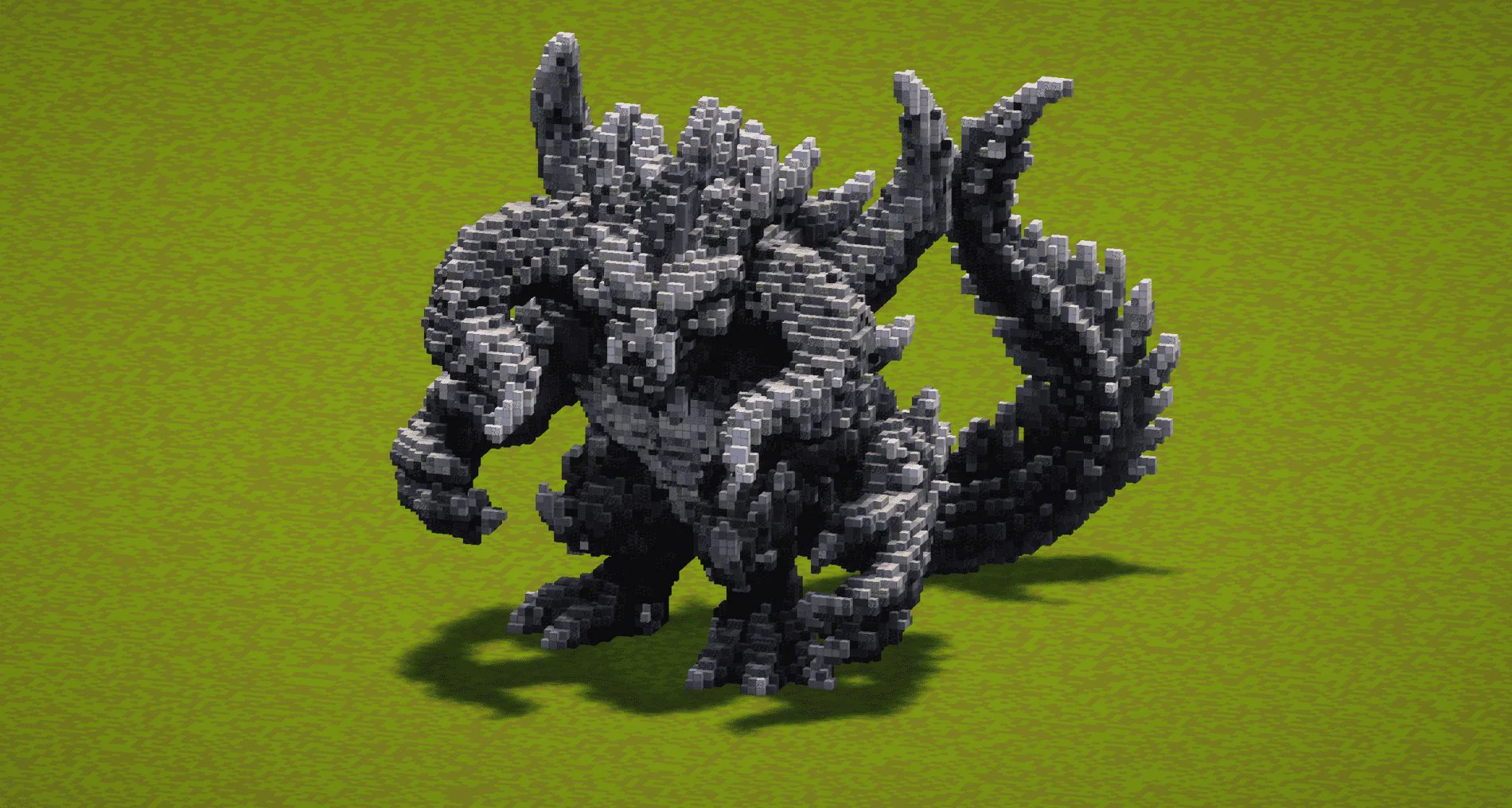 Diabolic Creature Statue