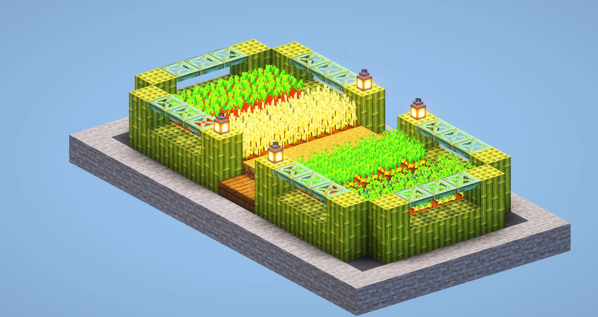 Double Wheat Farm
