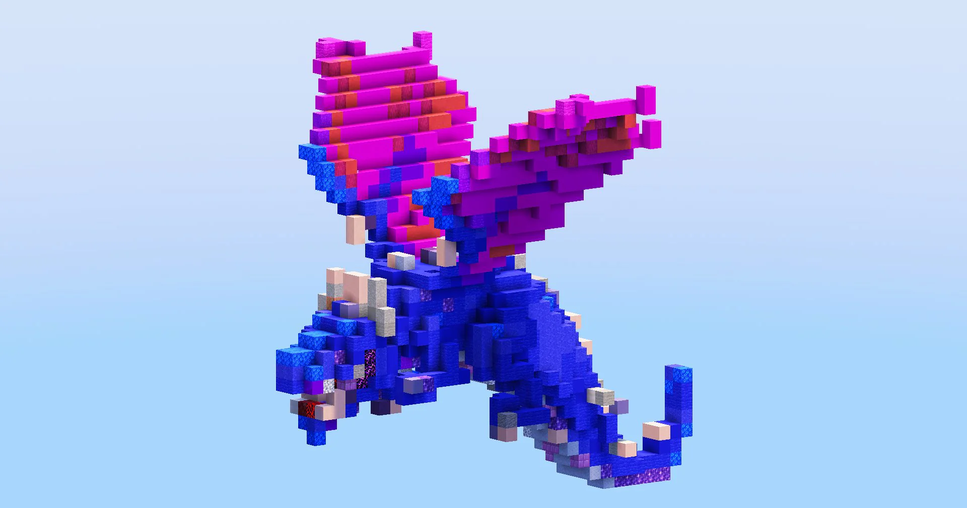 Dragon from Clash of Clans