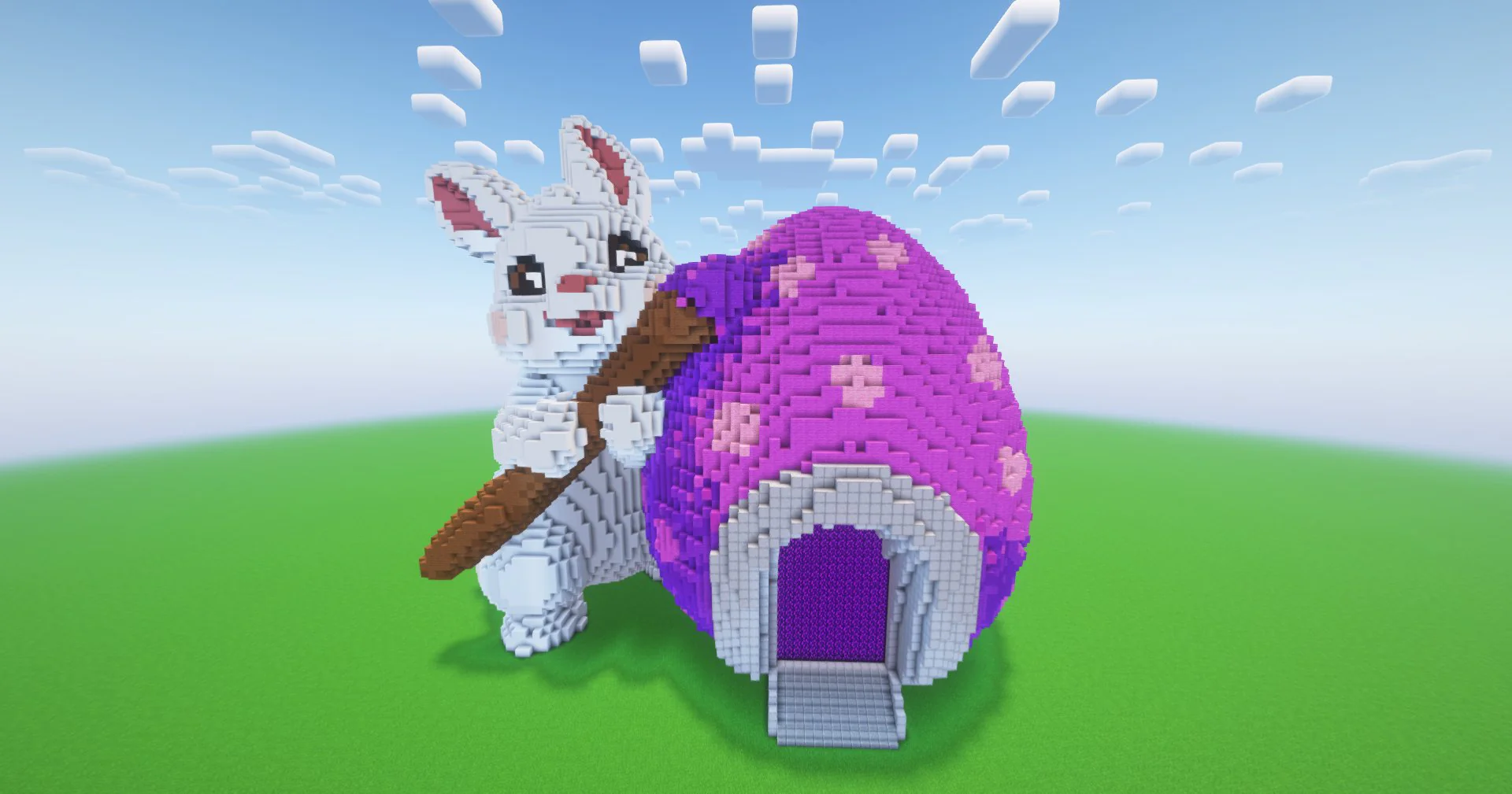 Easter Egg Nether Portal
