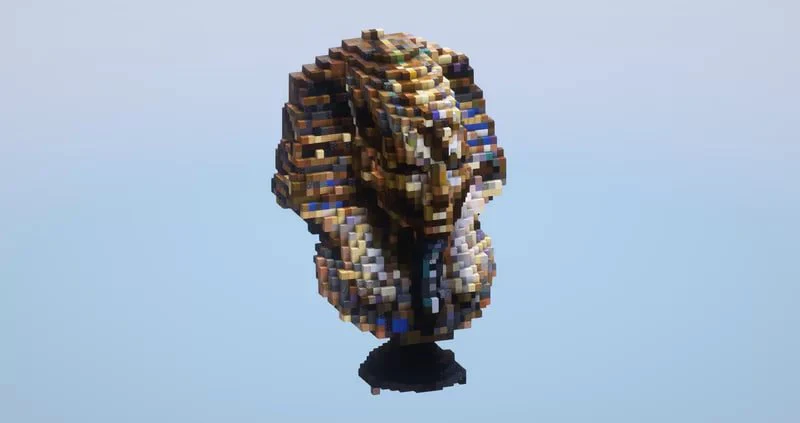 Egyptian Bust