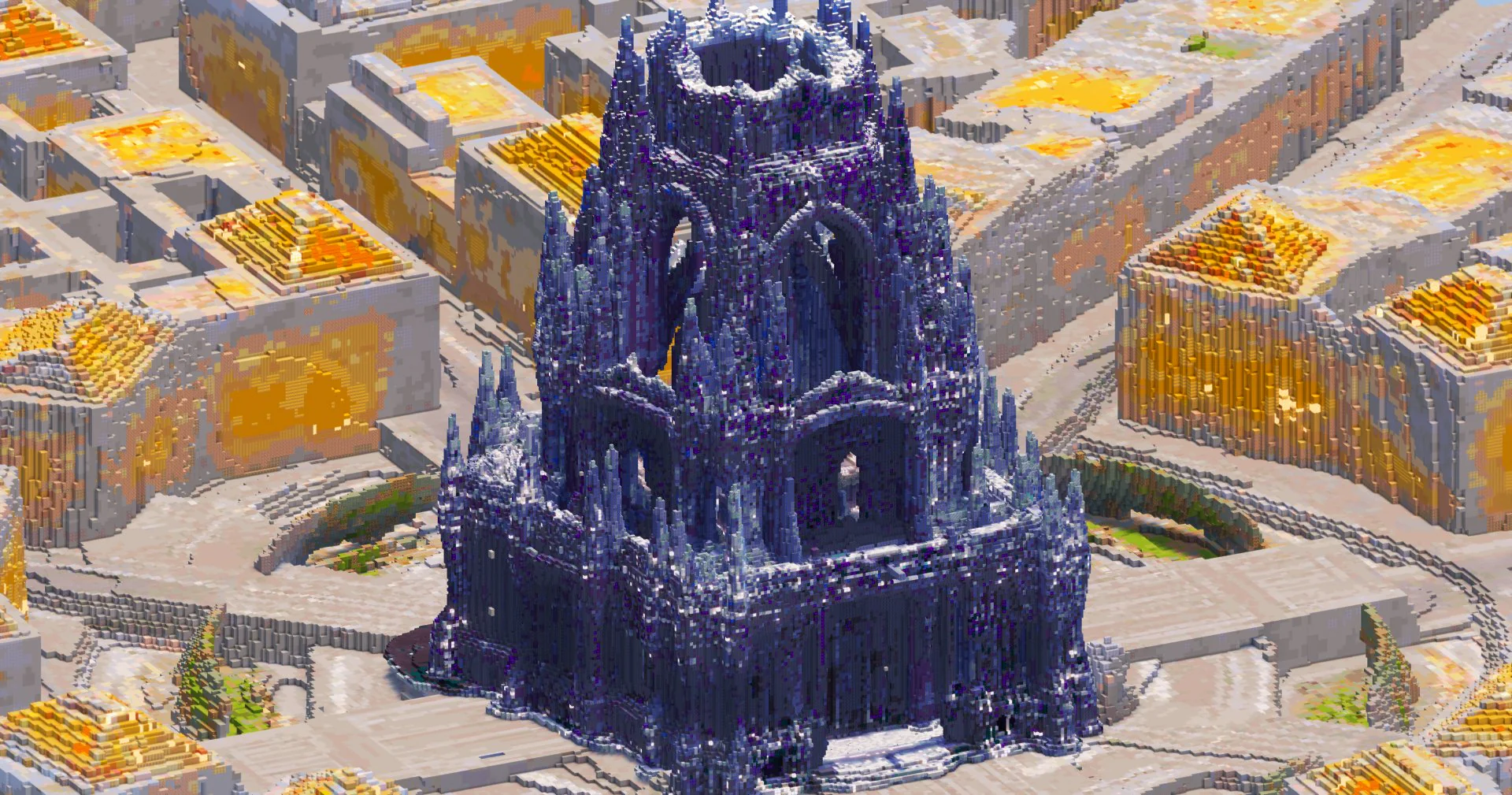 Epic Gothic Castle