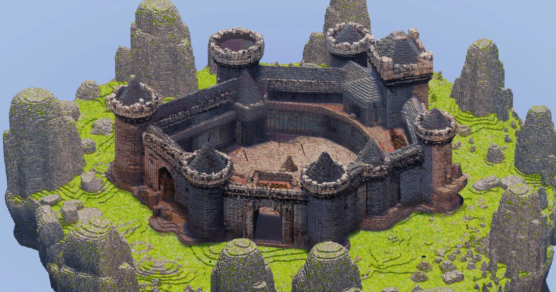 Epic Medieval Castle