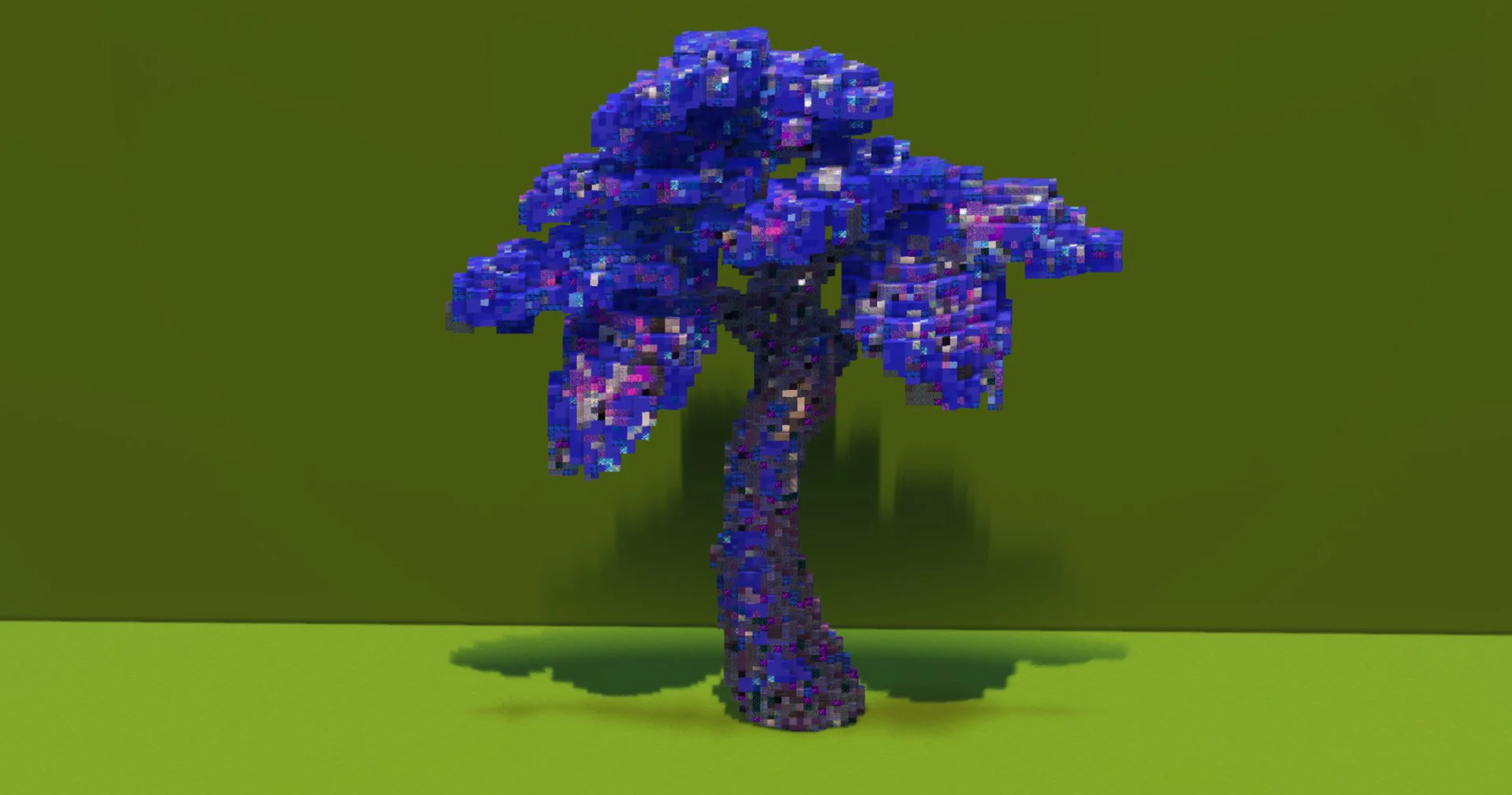 Fantasy Blue Tree