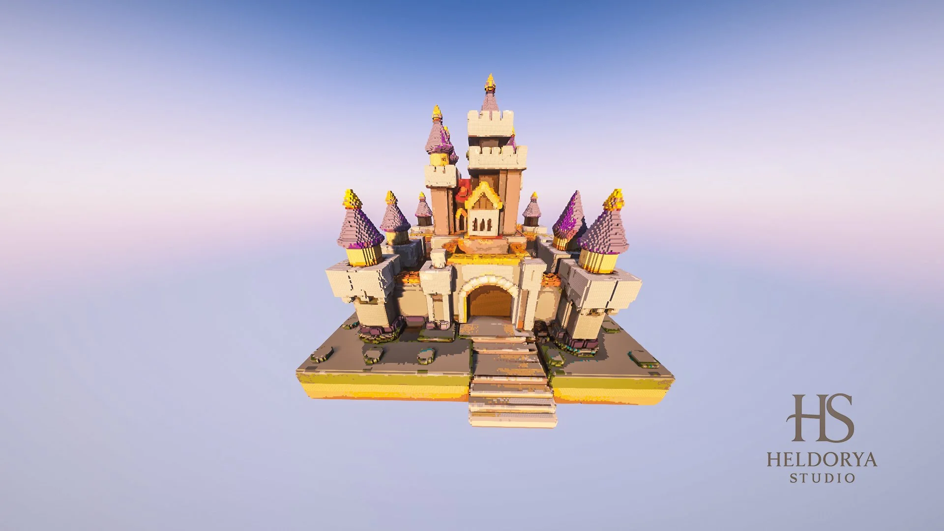 Fantasy Castle - Medium Size