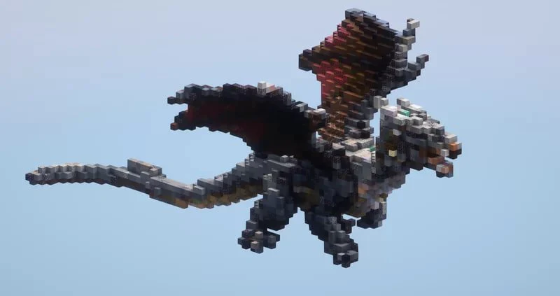 Fantasy Dragon Small