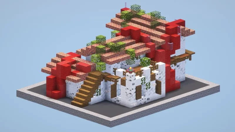 Fantasy Greek House