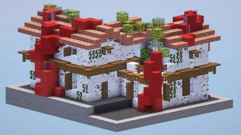 Fantasy Greek House - Variant 3 - Image 3