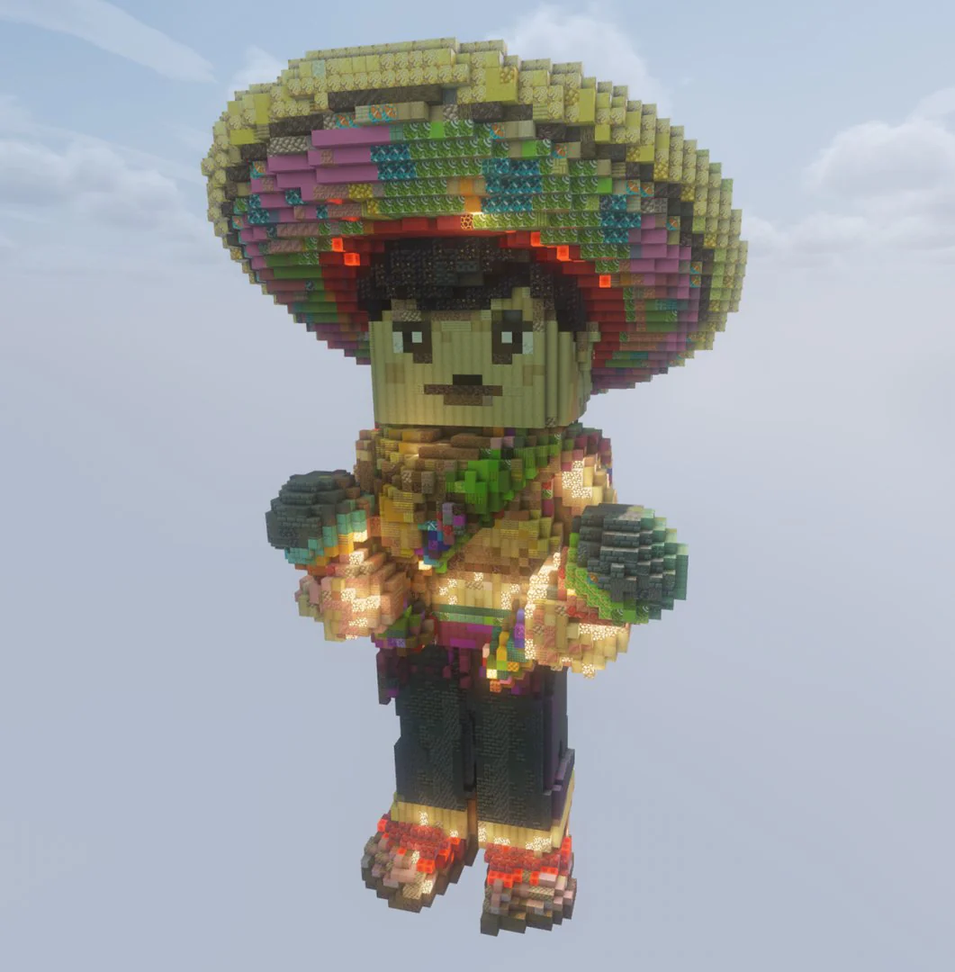 Fiesta Hero Statue