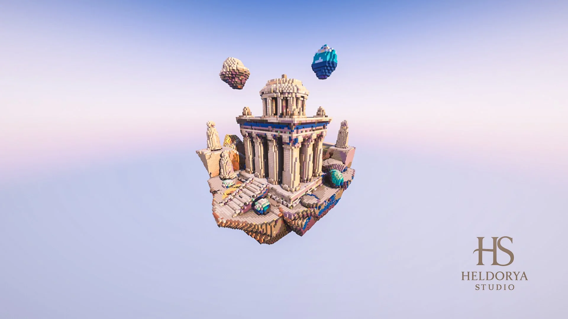 Floating Temple / Monument