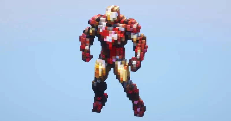 Flying Ironman Small