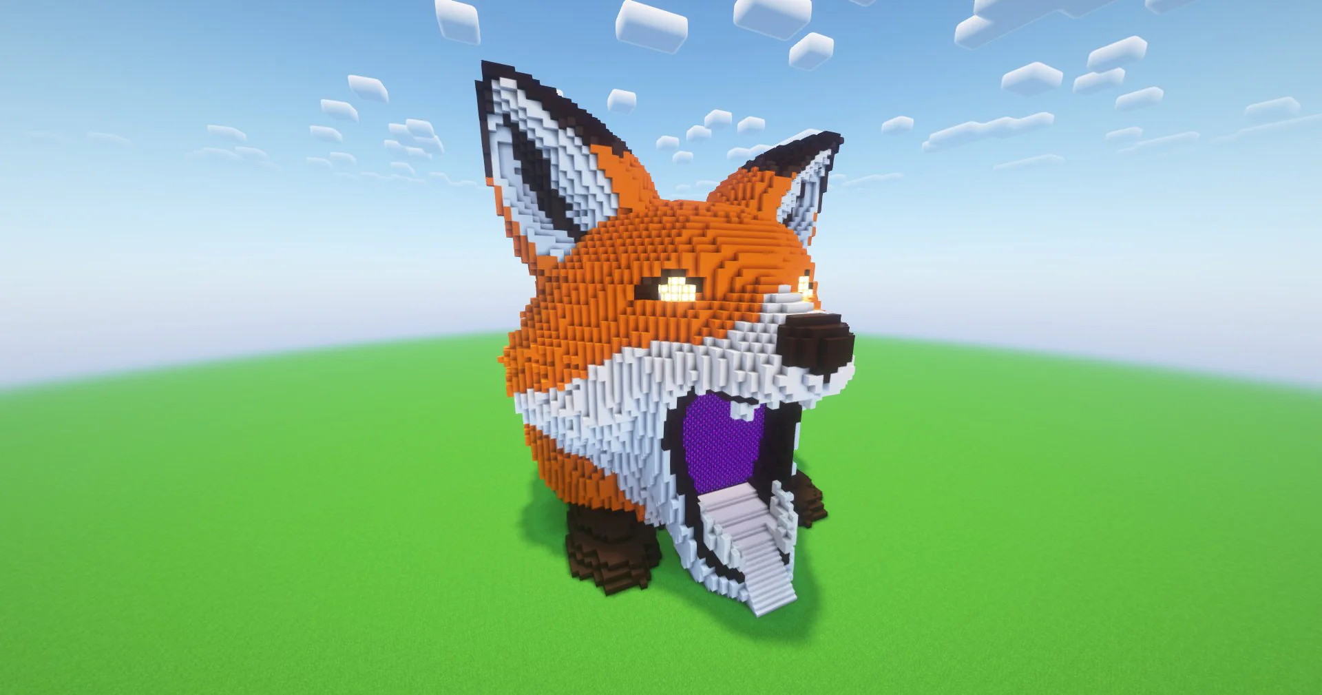 Fox Nether Portal