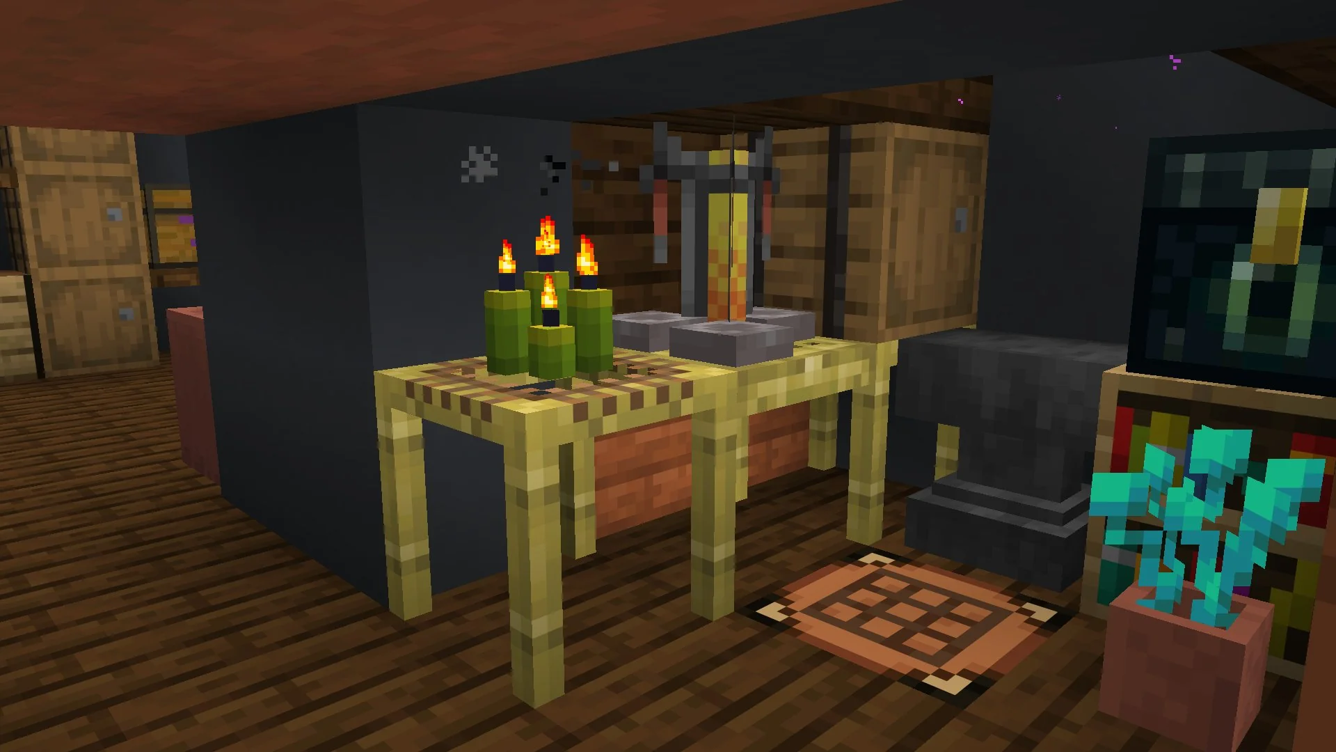 Fully Decorated Acacia Starter Base - Image 3
