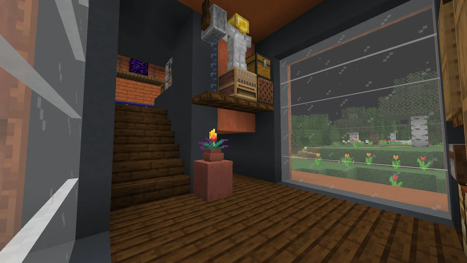 Fully Decorated Acacia Starter Base - Image 4