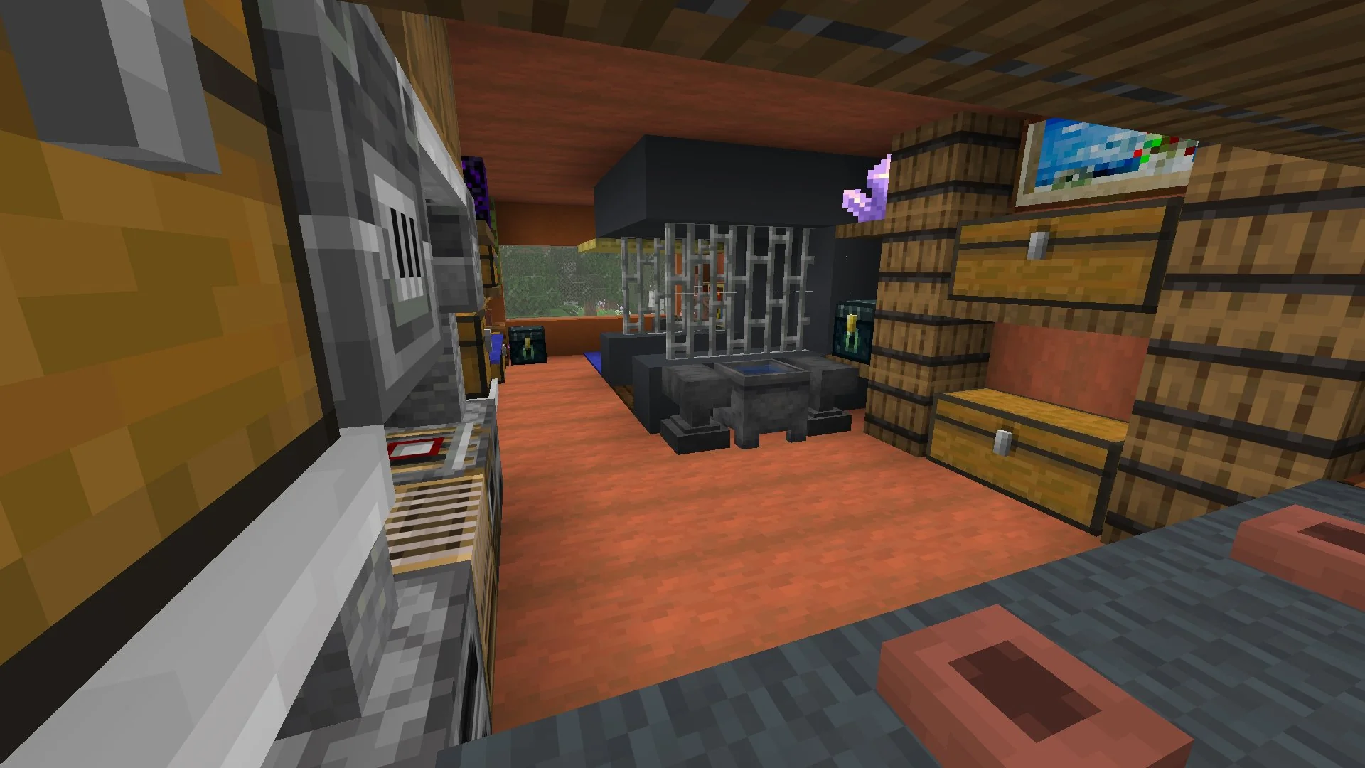 Fully Decorated Acacia Starter Base - Image 5